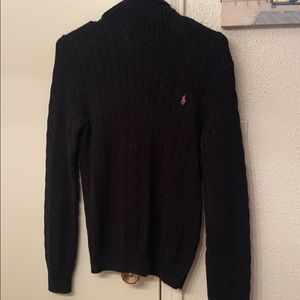 Turtle Neck Sweatshirt